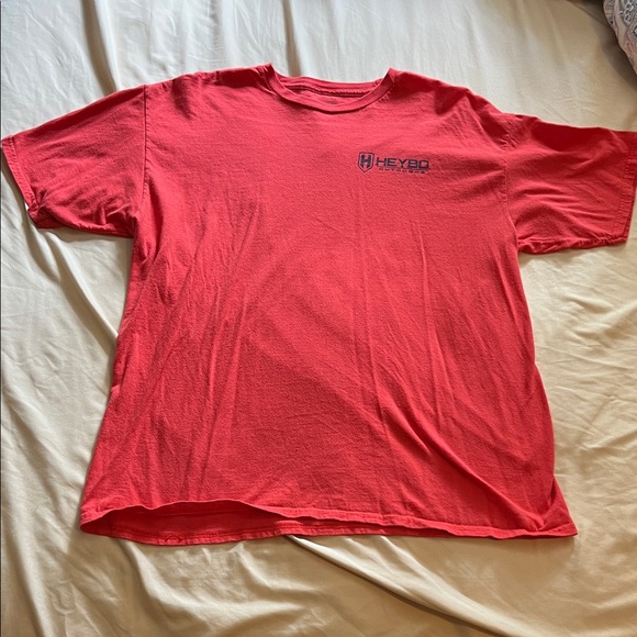 Heybo Red Short Sleeve Men's Tee - Picture 1 of 3